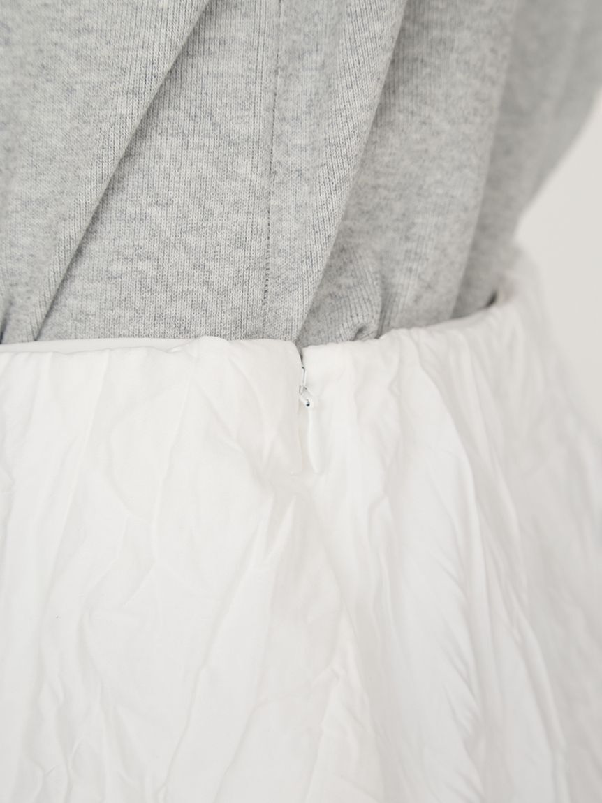 emmi atelier「ワッシャーバルーンスカート」|スカート|