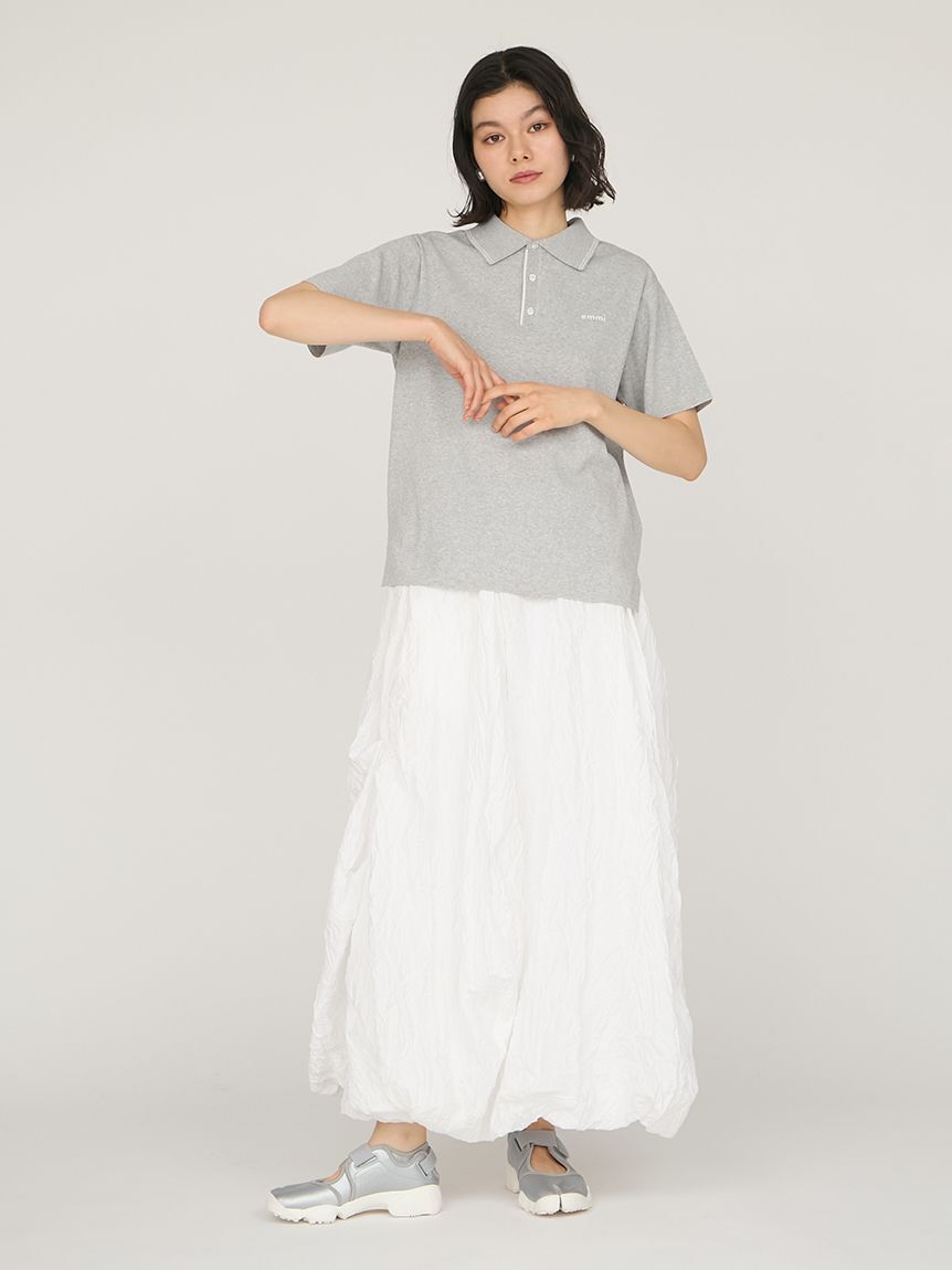 emmi atelier「ワッシャーバルーンスカート」|スカート|