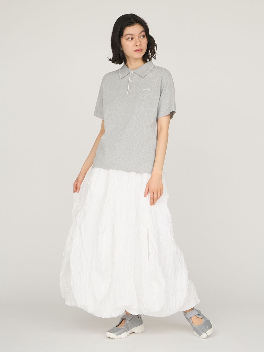 emmi atelier「ワッシャーバルーンスカート」|スカート|
