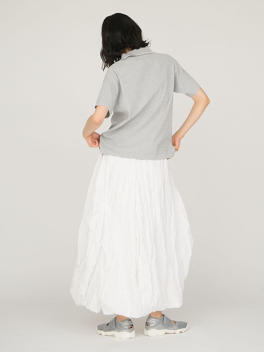 emmi atelier「ワッシャーバルーンスカート」|スカート|