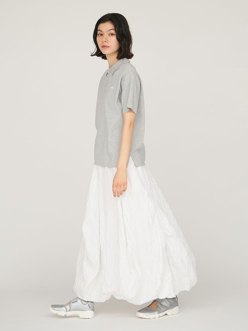 emmi atelier「ワッシャーバルーンスカート」|スカート|