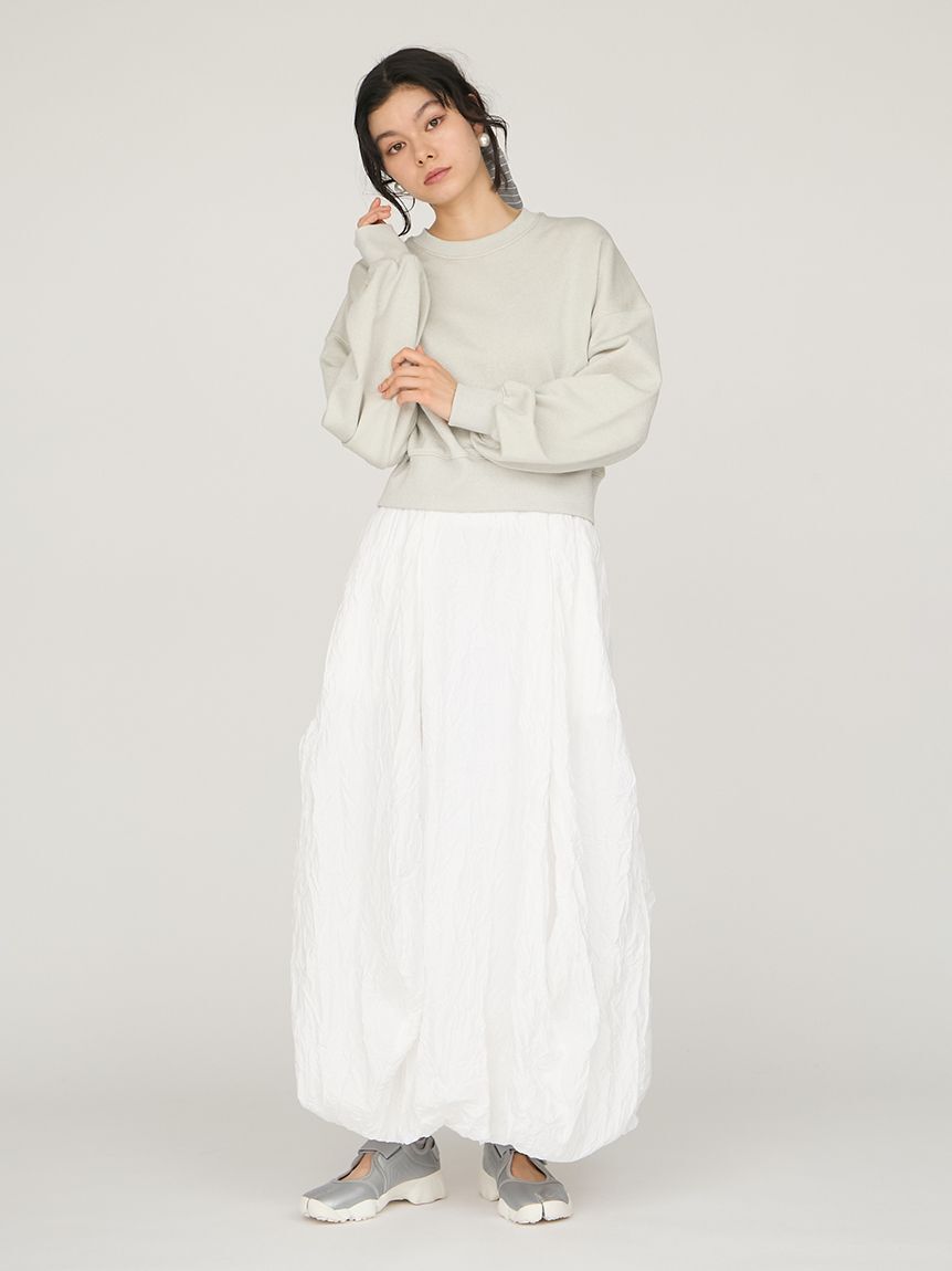 emmi atelier「ワッシャーバルーンスカート」|スカート|