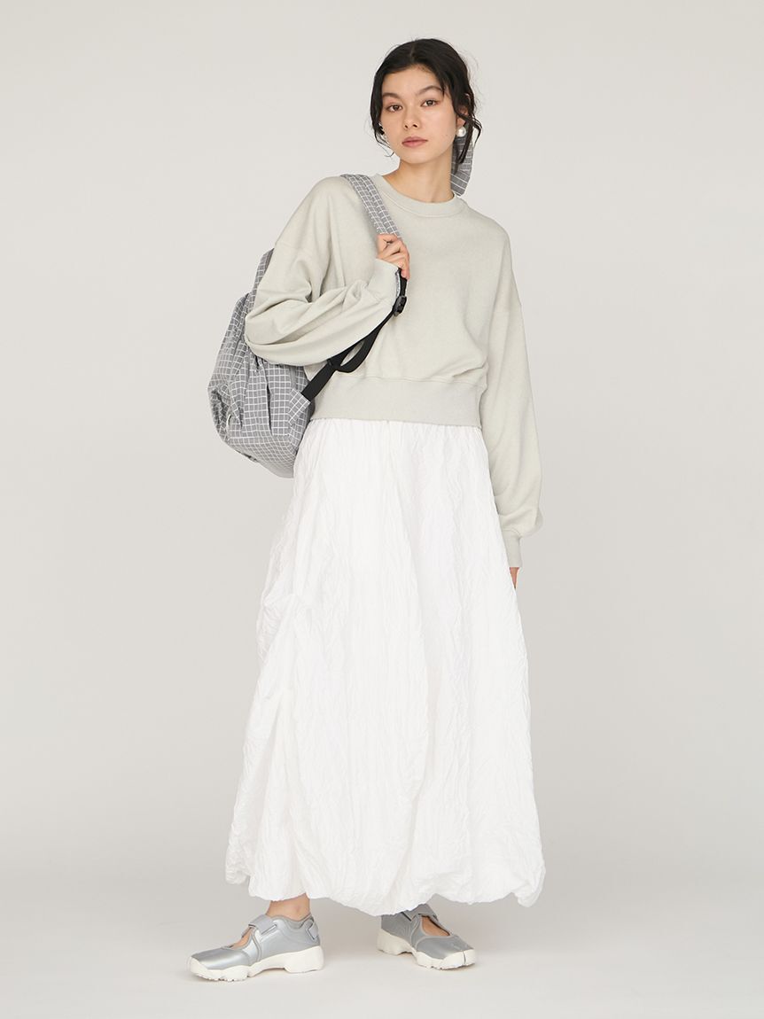 emmi atelier「ワッシャーバルーンスカート」|スカート|