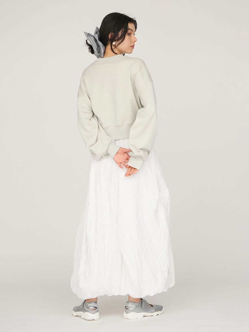 emmi atelier「ワッシャーバルーンスカート」|スカート|