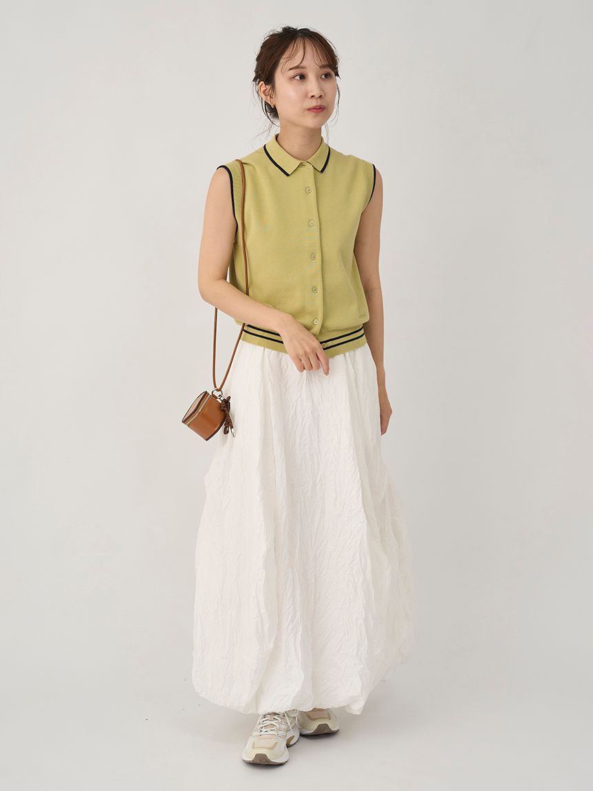 emmi atelier「ワッシャーバルーンスカート」|スカート|