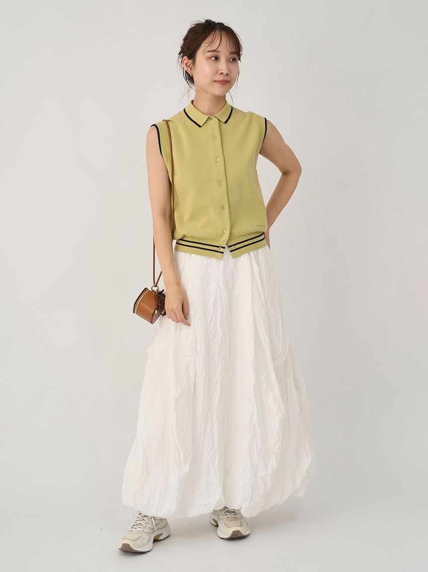 emmi atelier「ワッシャーバルーンスカート」|スカート|