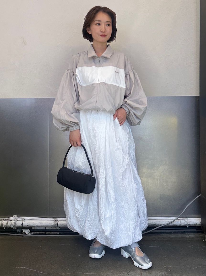 emmi atelier「ワッシャーバルーンスカート」|スカート|