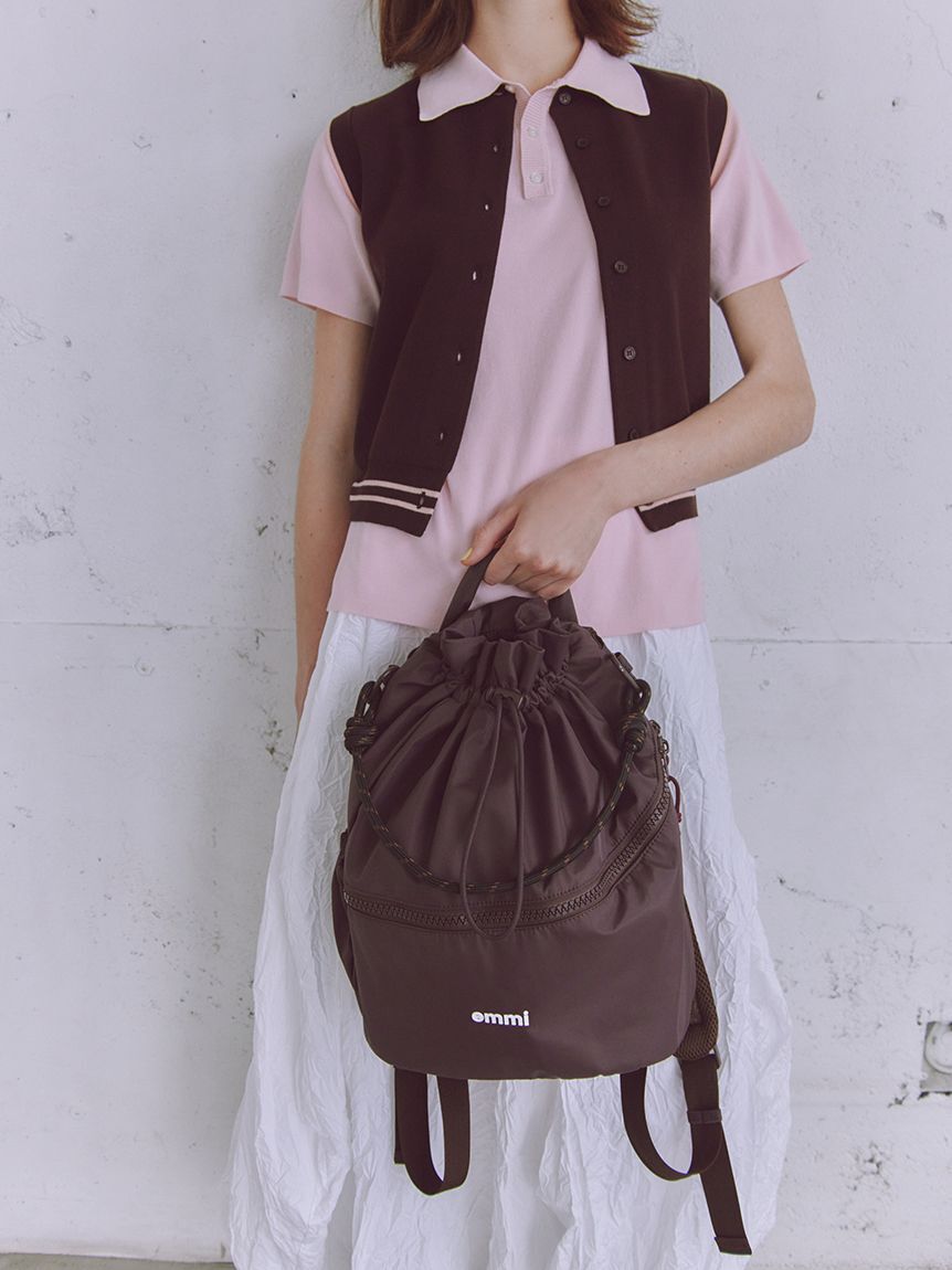 emmi atelier「ワッシャーバルーンスカート」|スカート|