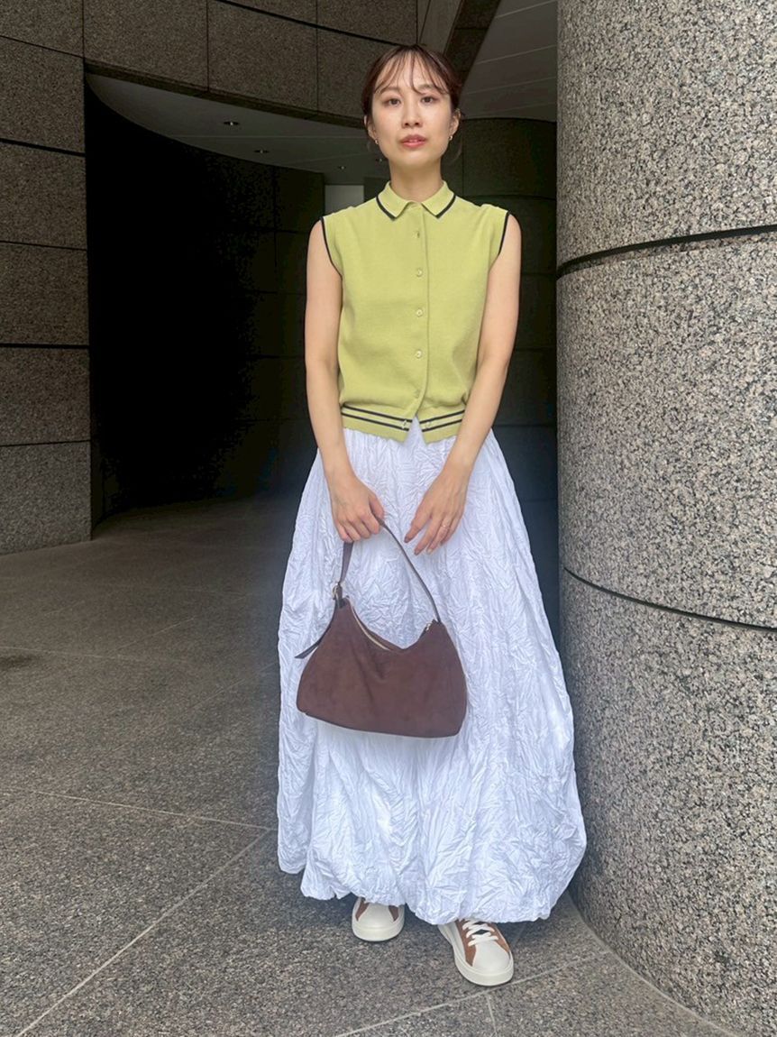 emmi atelier「ワッシャーバルーンスカート」|スカート|