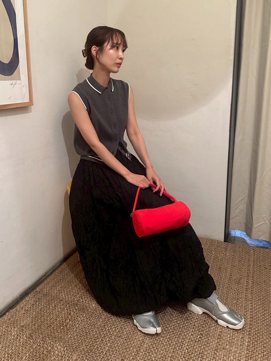 emmi atelier「ワッシャーバルーンスカート」|スカート|