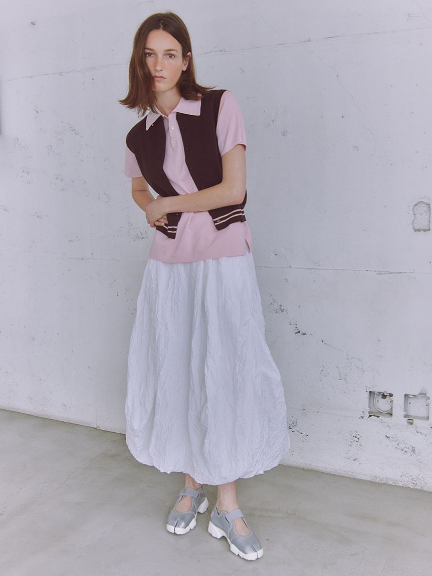 emmi atelier「ワッシャーバルーンスカート」|スカート|