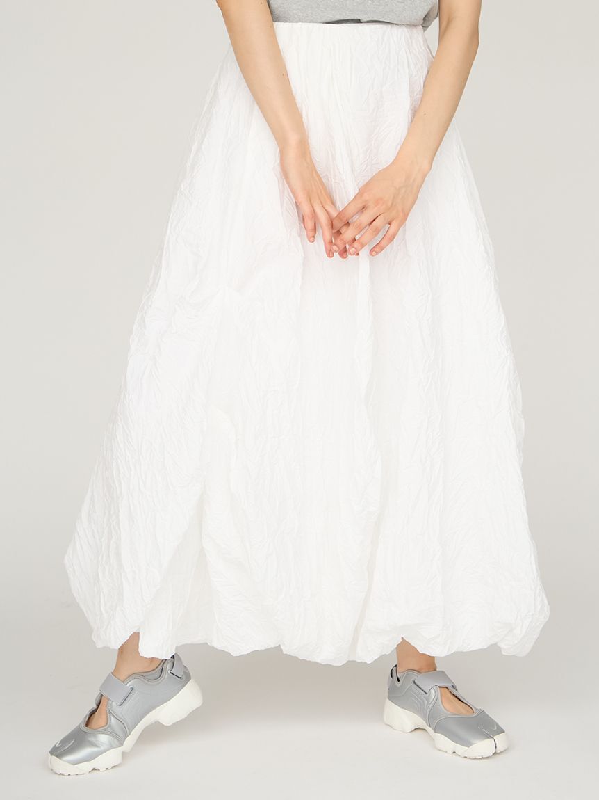 emmi atelier「ワッシャーバルーンスカート」|スカート|