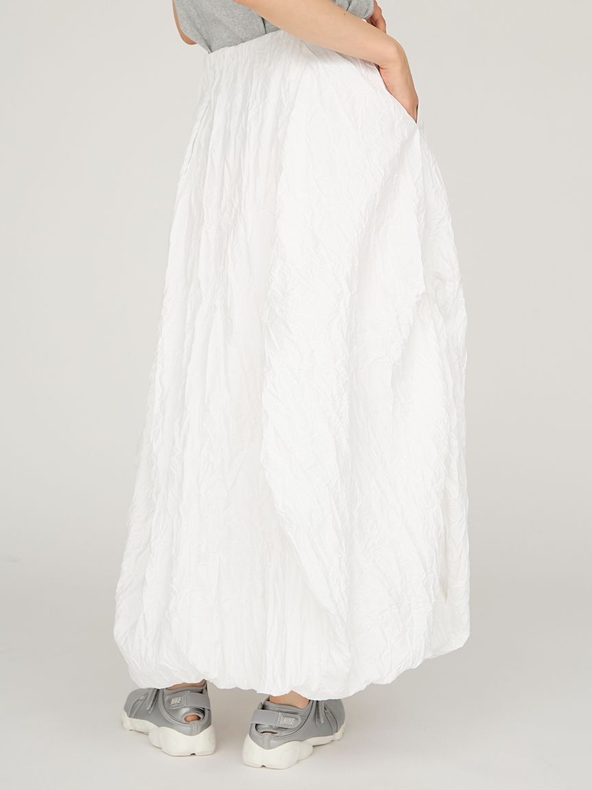 emmi atelier「ワッシャーバルーンスカート」|スカート|