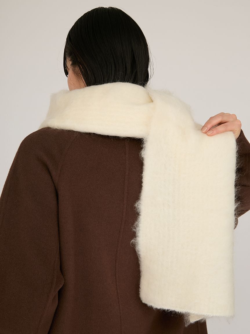 emmi atelier「シャギーマフラー」|マフラー|