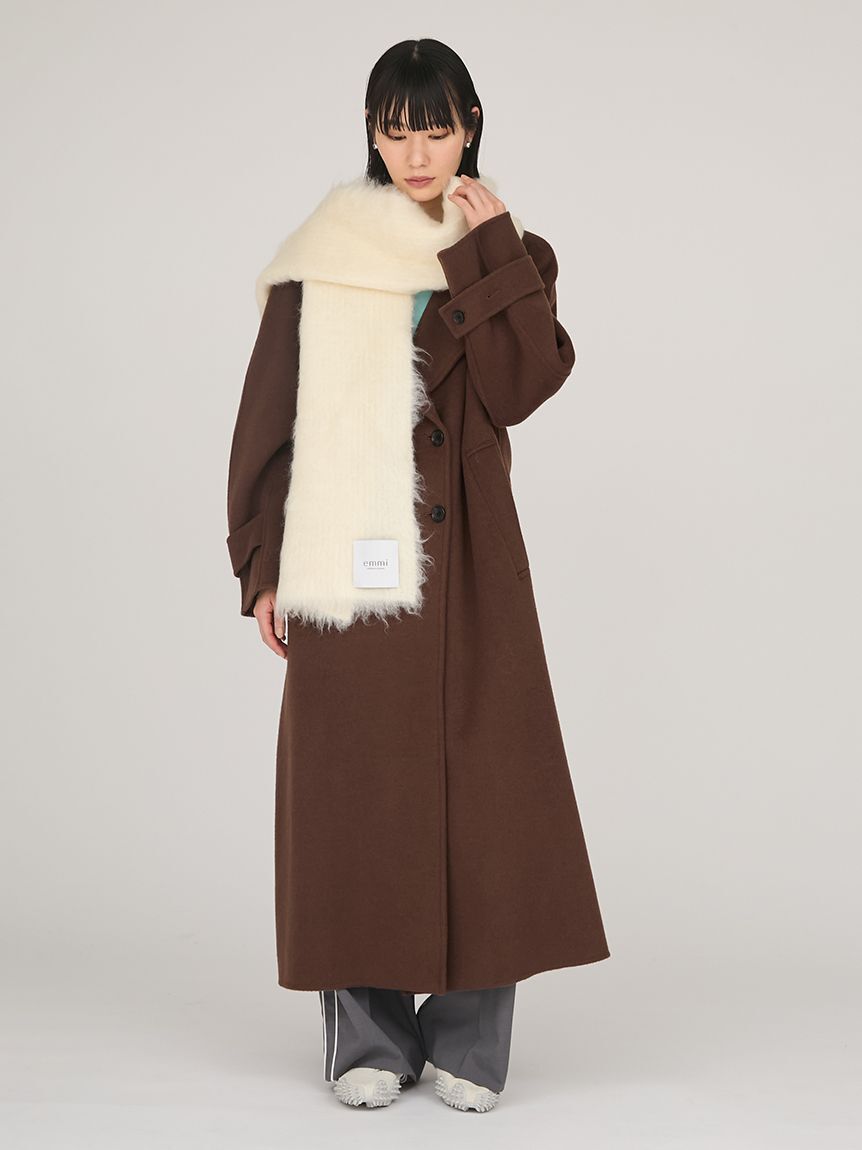 emmi atelier「シャギーマフラー」|マフラー|