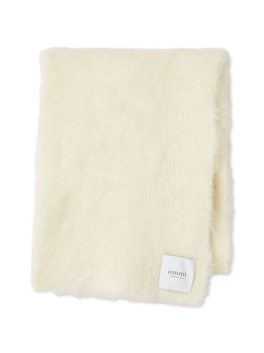 emmi atelier「シャギーマフラー」|マフラー|