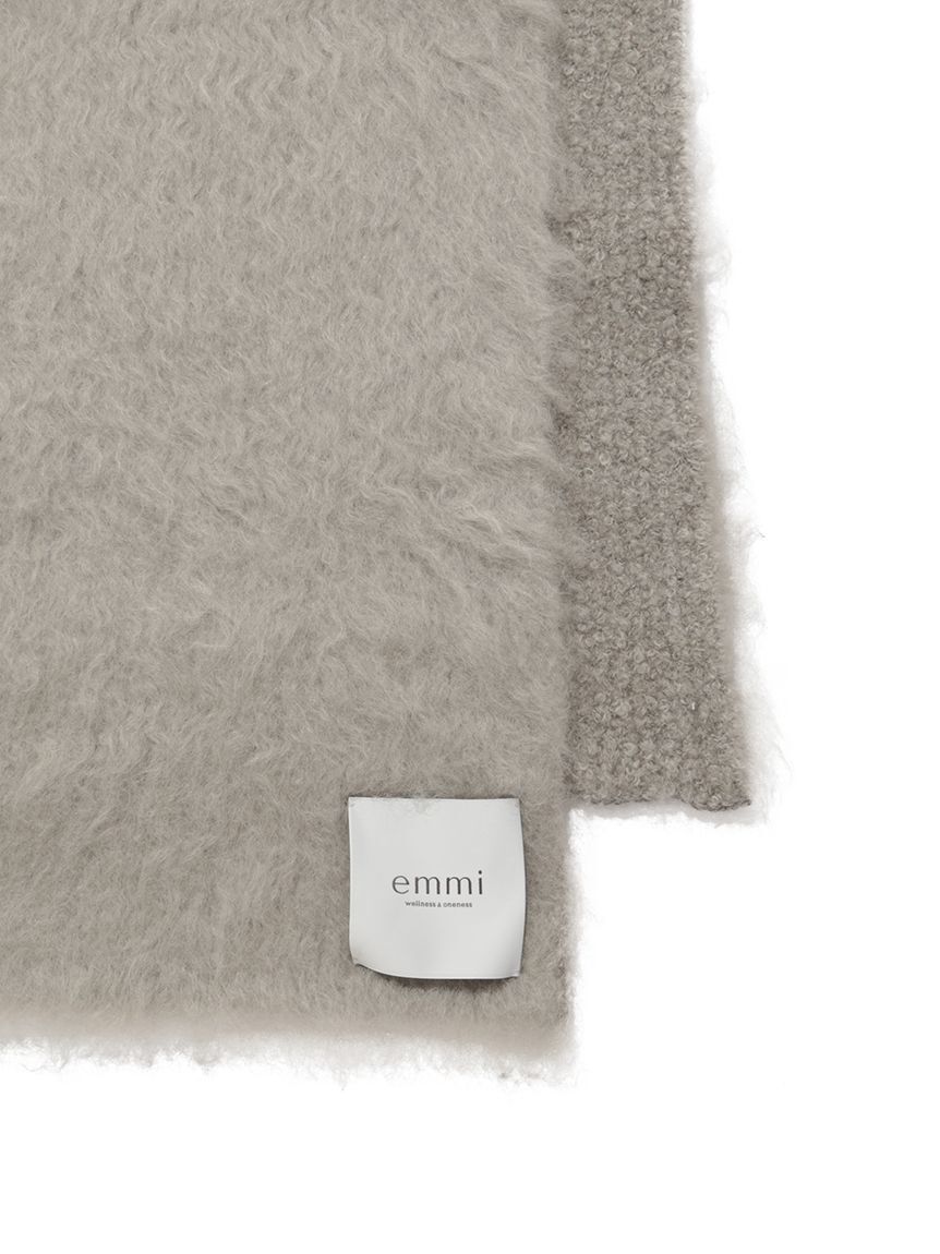 emmi atelier「シャギーマフラー」|マフラー|