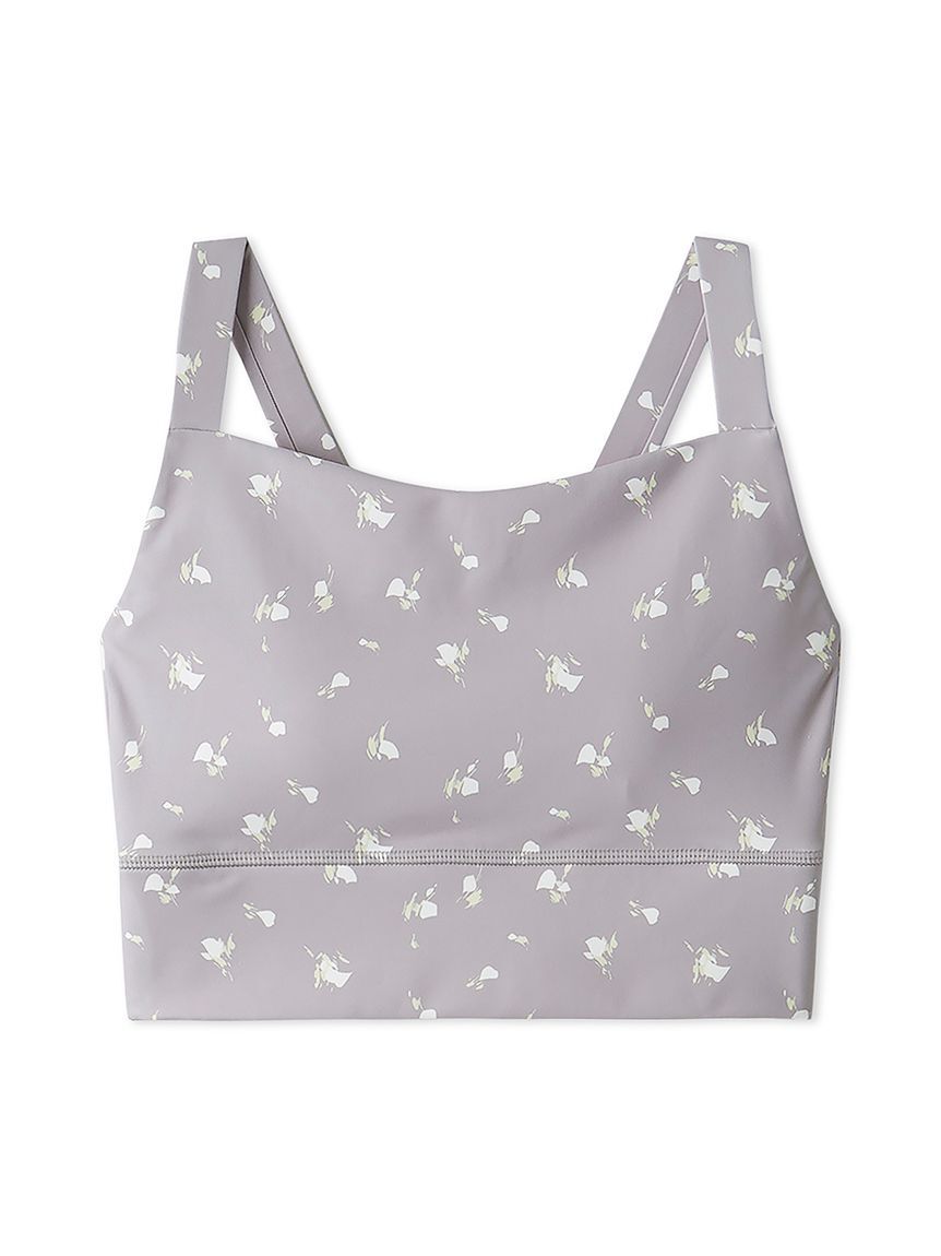 emmi yoga「ディフォームフラワーブラトップ」|キャミソール|