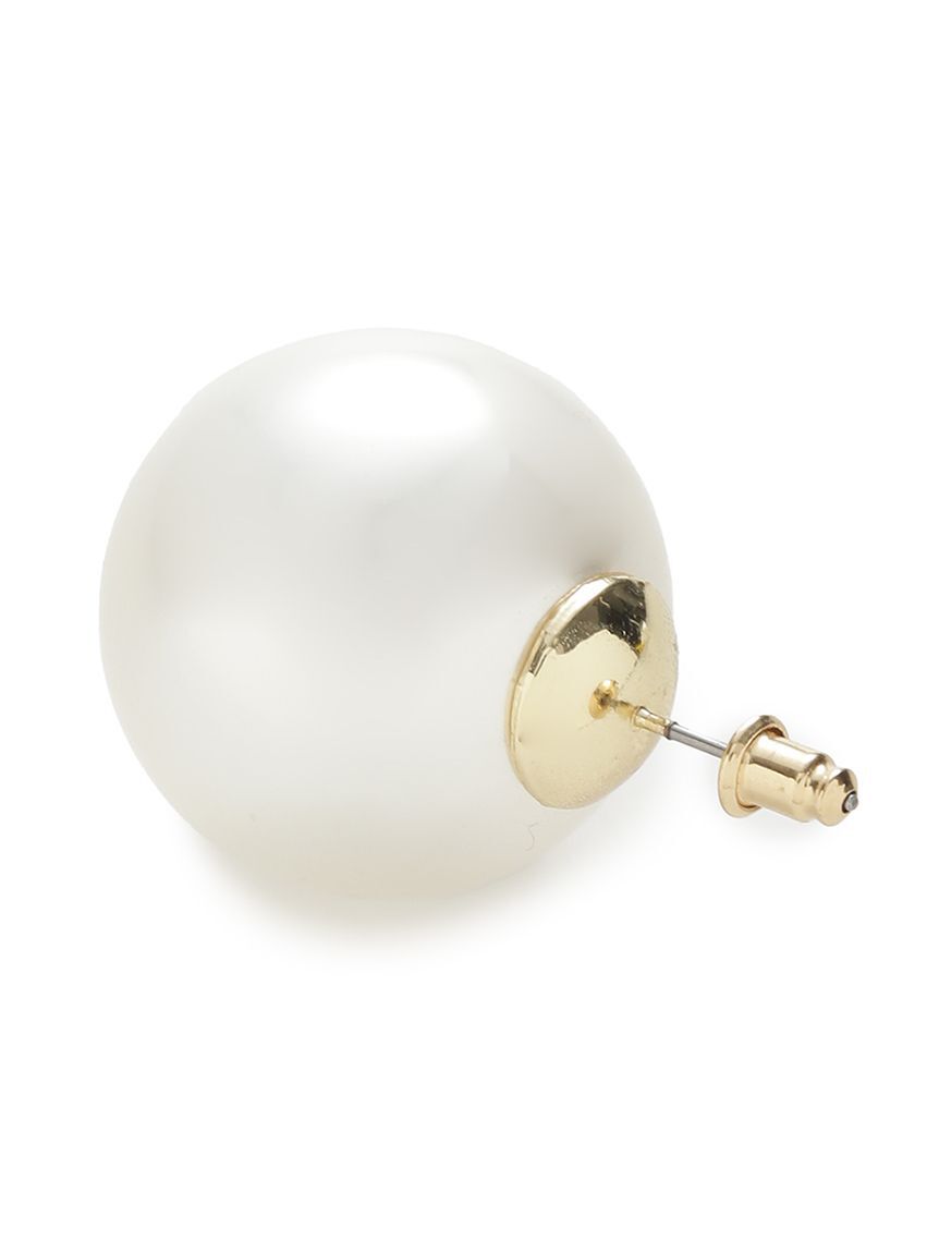 emmi atelier「ビックボールピアス」|ピアス|
