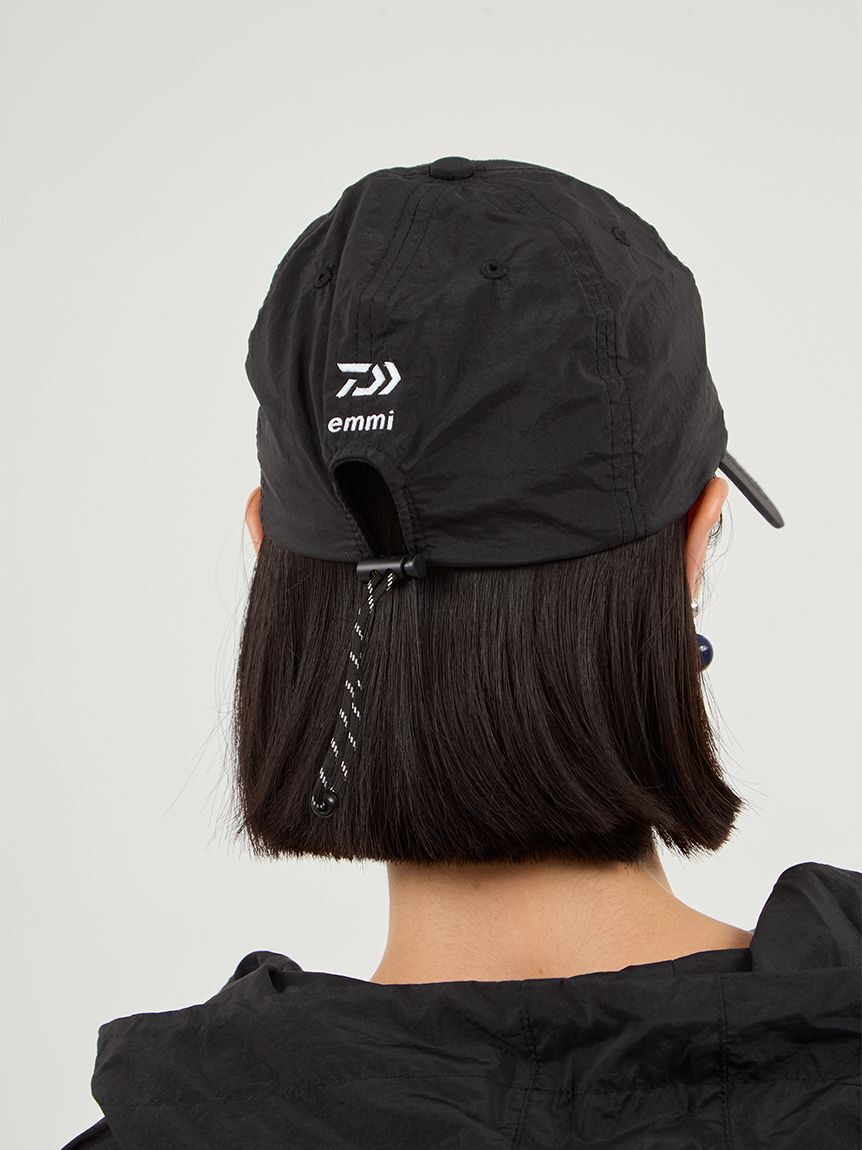 emmi atelier「【emmi/DAIWA】eco ナイロンキャップ」|キャップ・キャスケット|