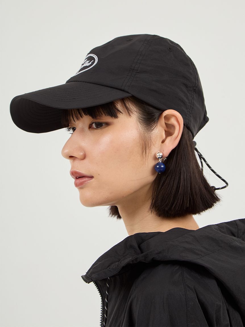 emmi atelier「【emmi/DAIWA】eco ナイロンキャップ」|キャップ・キャスケット|BLK