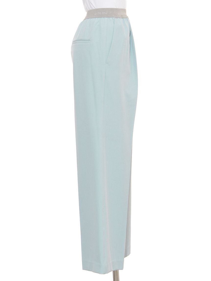 emmi atelier「emmiジャガードゴムタックパンツ」|チノ|