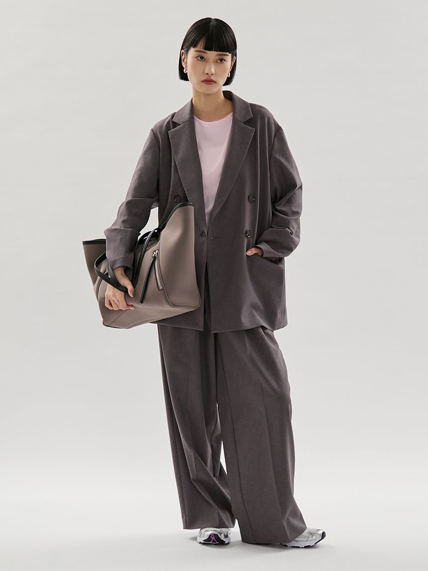 emmi atelier「ネオプレーンビッグトートバッグ」|トートバッグ|