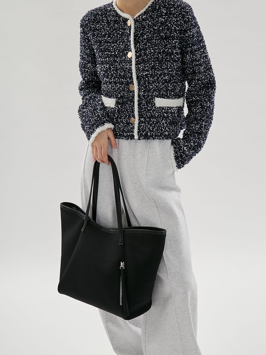 emmi atelier「ネオプレーンビッグトートバッグ」|トートバッグ|