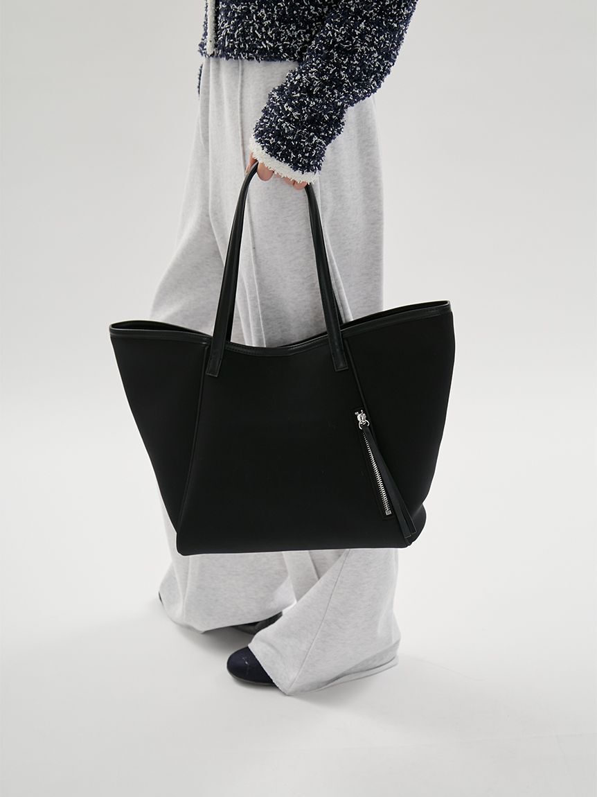 emmi atelier「ネオプレーンビッグトートバッグ」|トートバッグ|
