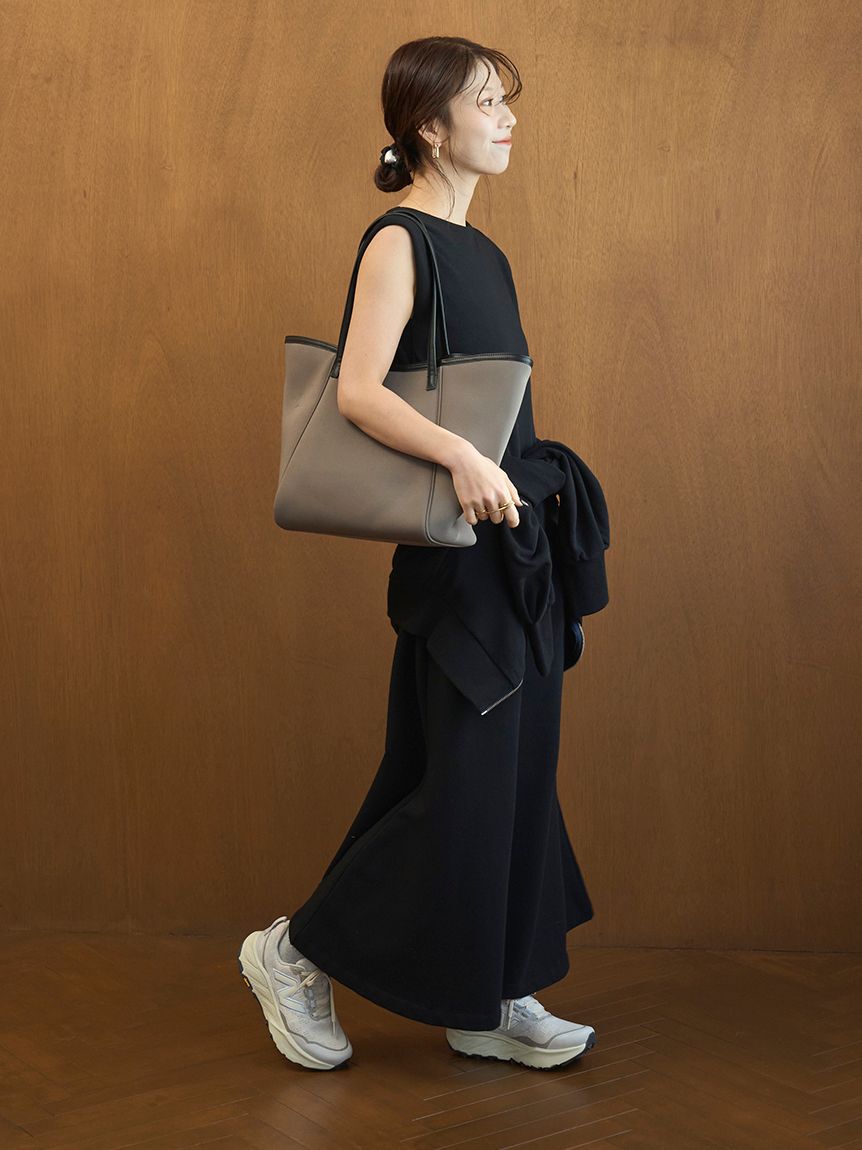 emmi atelier「ネオプレーンビッグトートバッグ」|トートバッグ|