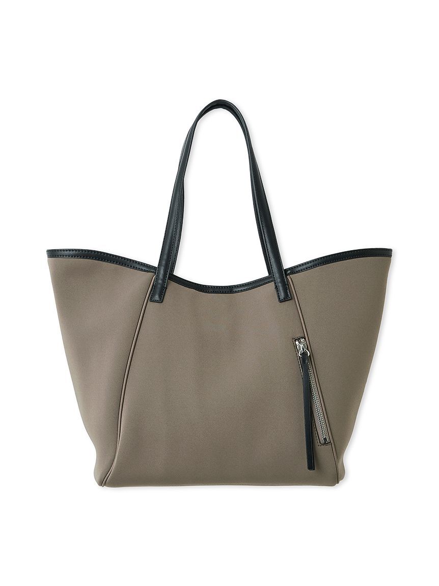 emmi atelier「ネオプレーンビッグトートバッグ」|トートバッグ|