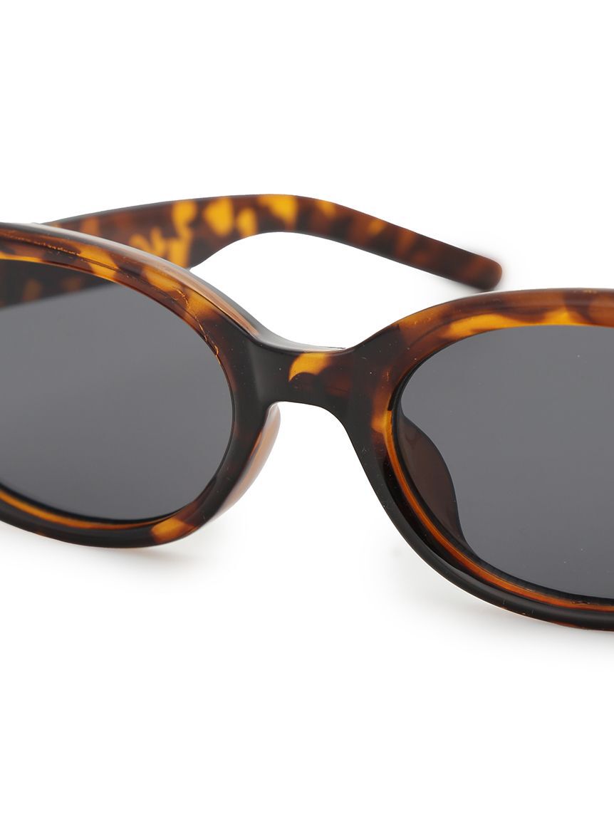 emmi atelier「オーバルスリムサングラス」|サングラス|