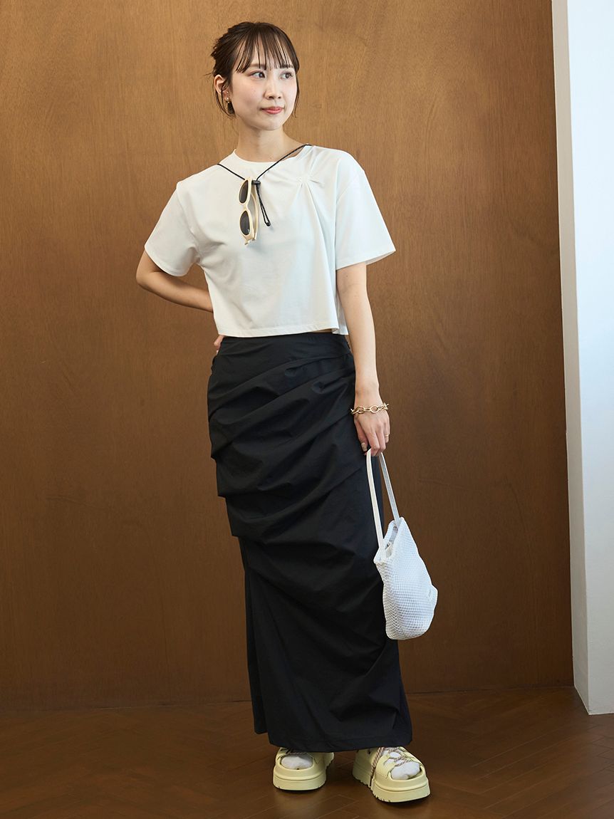 emmi atelier「オーバルキャットアイフレームサングラス」|サングラス|