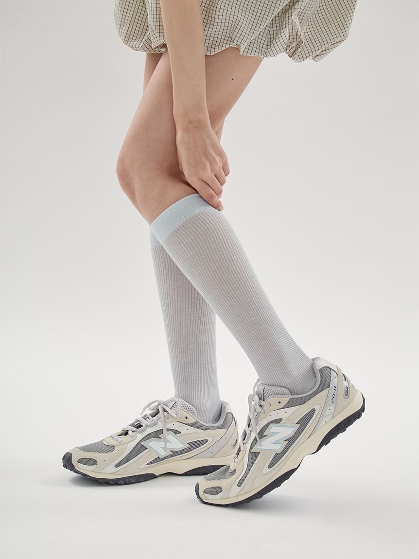 emmi atelier「シアーハイソックス」|ソックス|LBLU