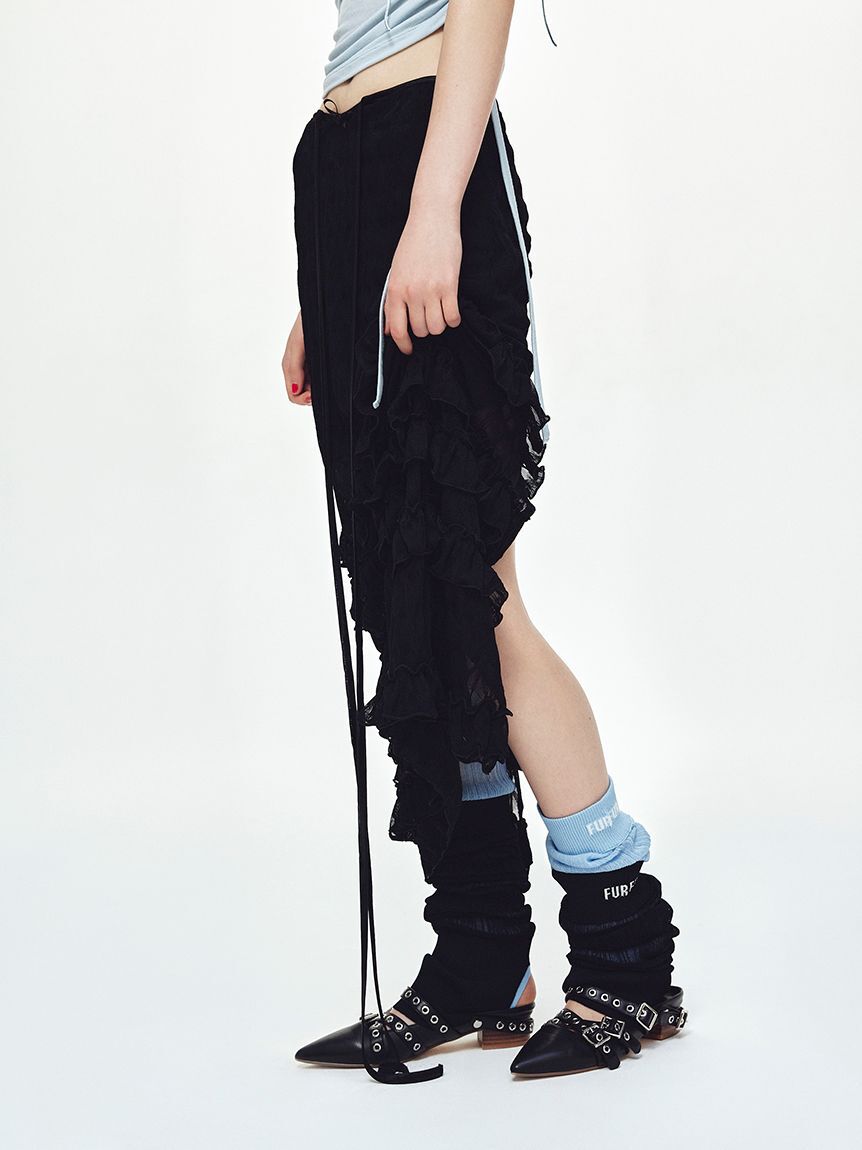 FURFUR「シアーレッグウォーマー」|レッグウォーマー|