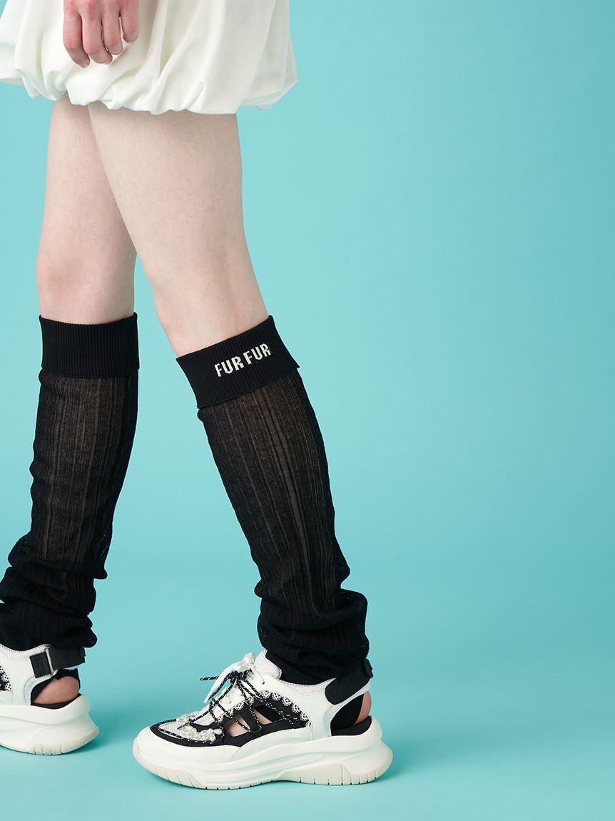 FURFUR「シアーレッグウォーマー」|レッグウォーマー|
