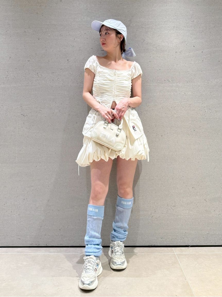 FURFUR「シアーレッグウォーマー」|レッグウォーマー|