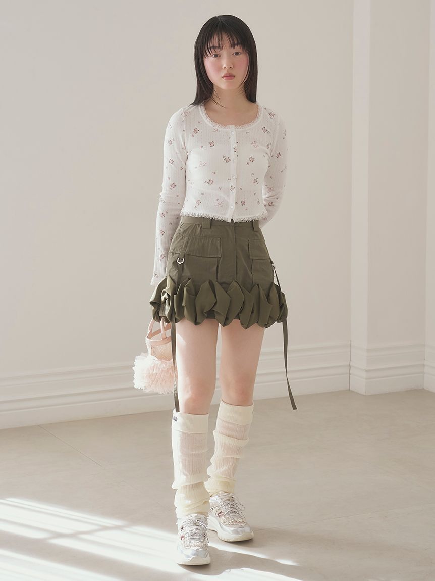 FURFUR「シアーレッグウォーマー」|レッグウォーマー|