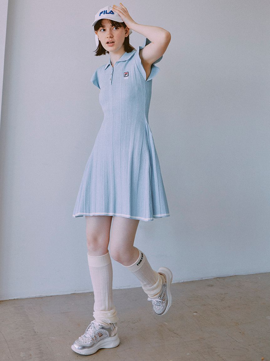 FURFUR「【FILAコラボ】ニットワンピース」|ワンピース|