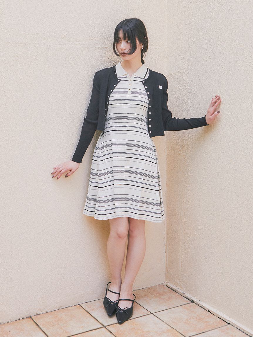 FURFUR「【FILAコラボ】ニットワンピース」|ワンピース|