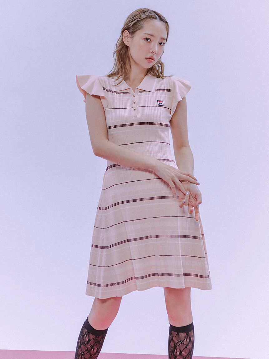 FURFUR「【FILAコラボ】ニットワンピース」|ワンピース|