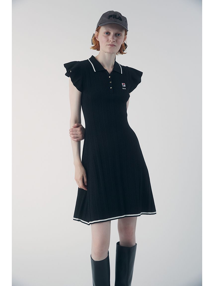 FURFUR「【FILAコラボ】ニットワンピース」|ワンピース|