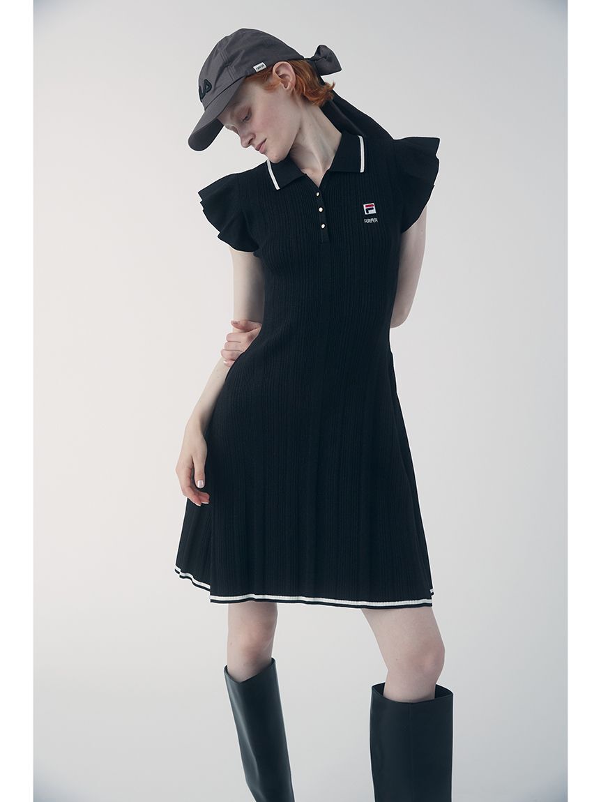 FURFUR「【FILAコラボ】ニットワンピース」|ワンピース|