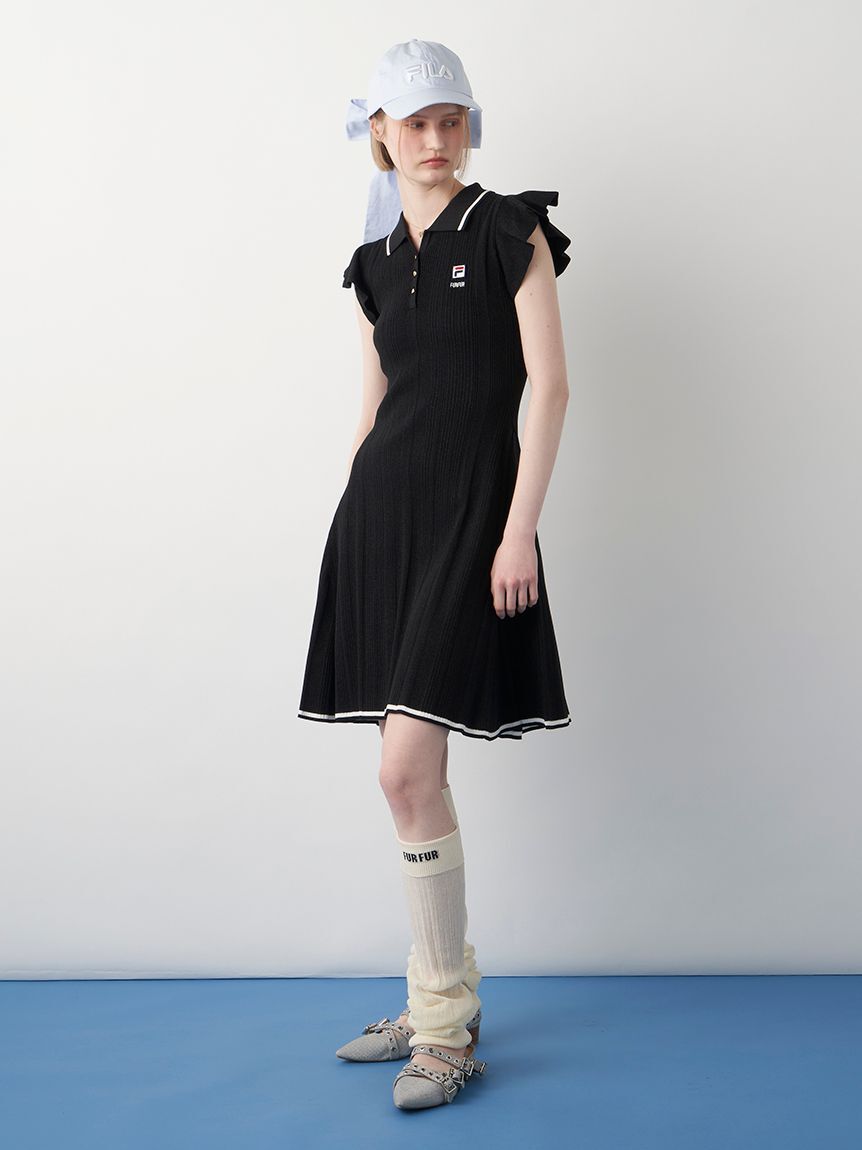 FURFUR「【FILAコラボ】ニットワンピース」|ワンピース|