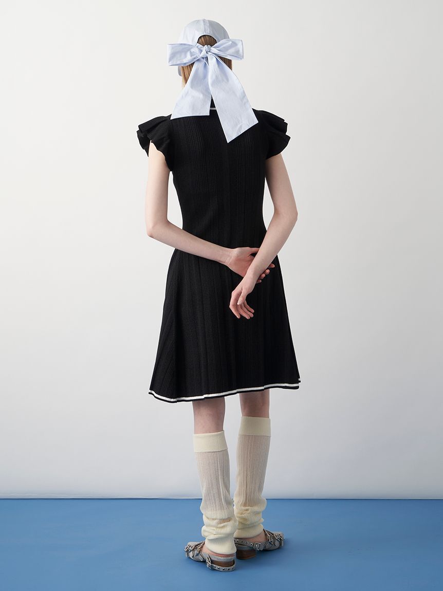 FURFUR「【FILAコラボ】ニットワンピース」|ワンピース|