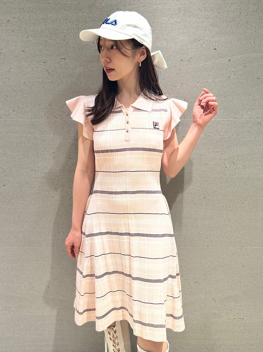 FURFUR「【FILAコラボ】ニットワンピース」|ワンピース|