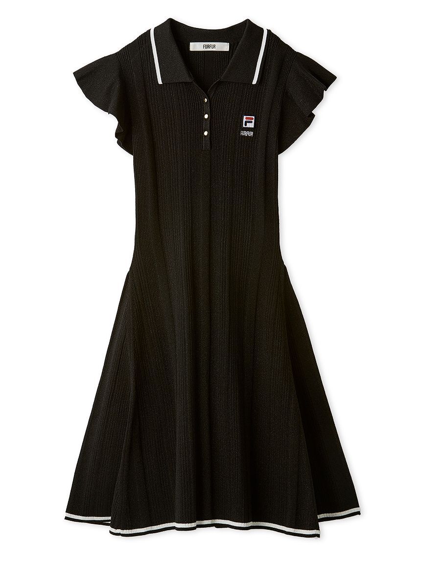 FURFUR「【FILAコラボ】ニットワンピース」|ワンピース|