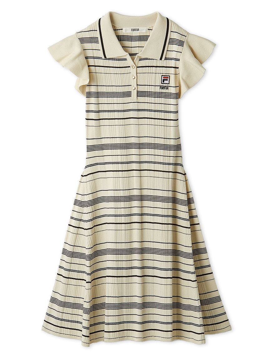 FURFUR「【FILAコラボ】ニットワンピース」|ワンピース|