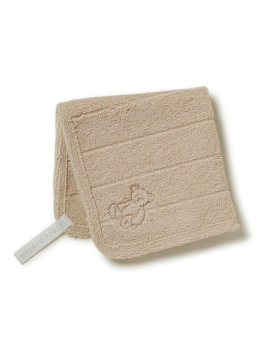 gelato pique kids&baby「【BABY】ループ付きハンドタオル」|その他ベビー用品|