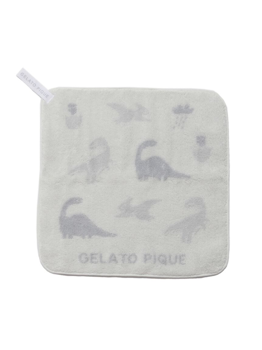 gelato pique「ダイナソーループ付きタオル」|ハンカチ|
